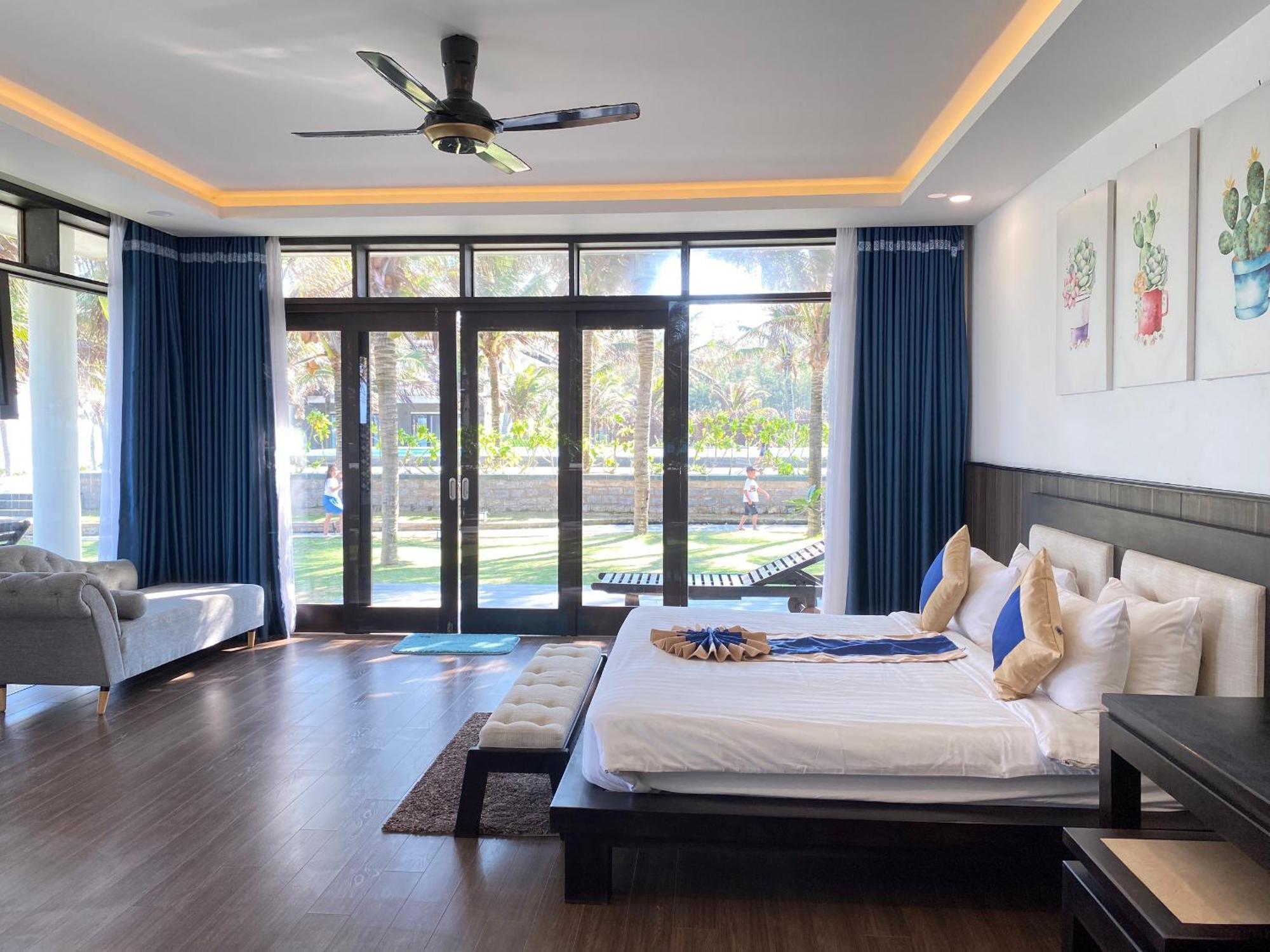 Starlight Villa Beach Resort & Spa Phan Thiet Bagian luar foto