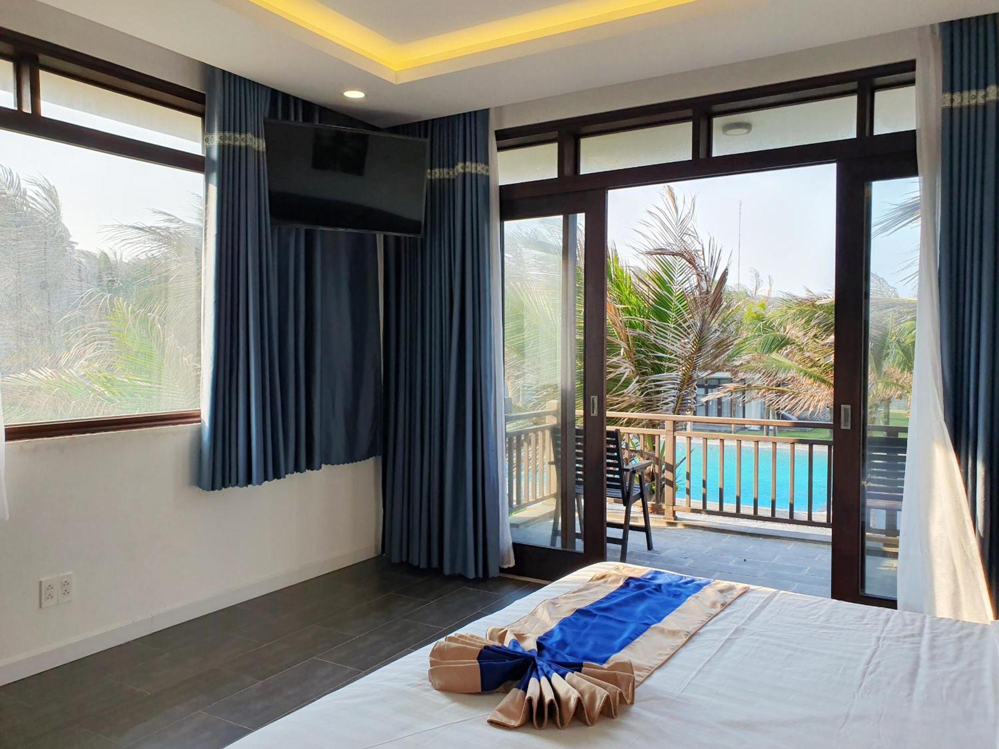 Starlight Villa Beach Resort & Spa Phan Thiet Bagian luar foto